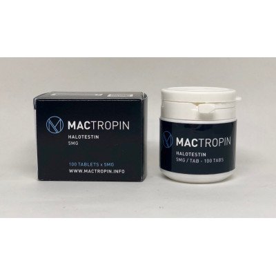 Halotestin 100x5mg Mactropin